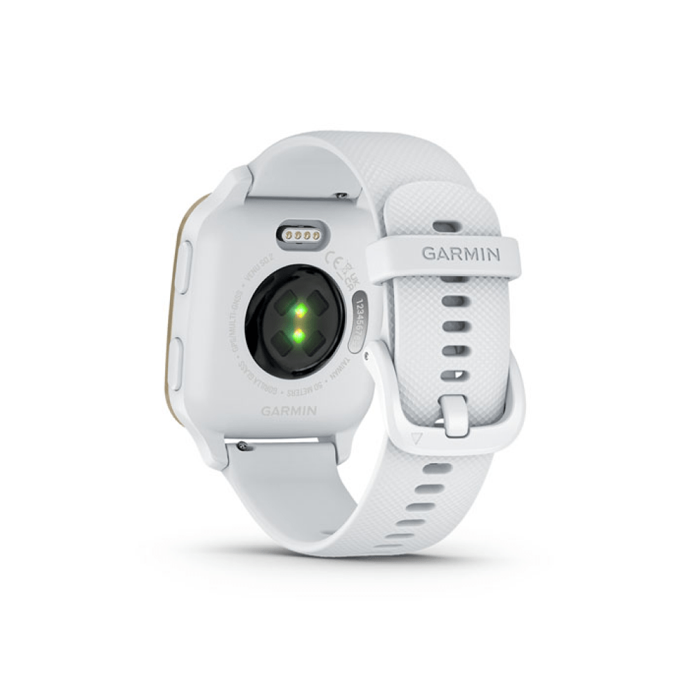 Garmin Venu Sq 2 Cream Gold and Aluminium