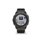 Garmin Fenix 6X Pro Solar - Titanium with Vented Titanium Bracelet