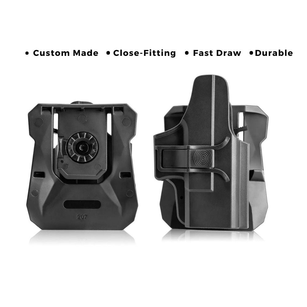 Glock 26/27/33 Polymer OWB Holster