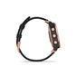 Garmin Fenix 6S Sapphire - Rose Gold Tone with Heathered Black Nylon Band