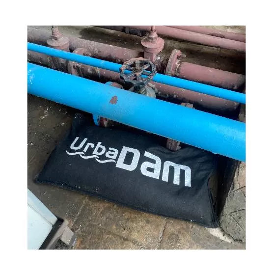 UrbaDam - Flood Control Sandless Sandbag Bag