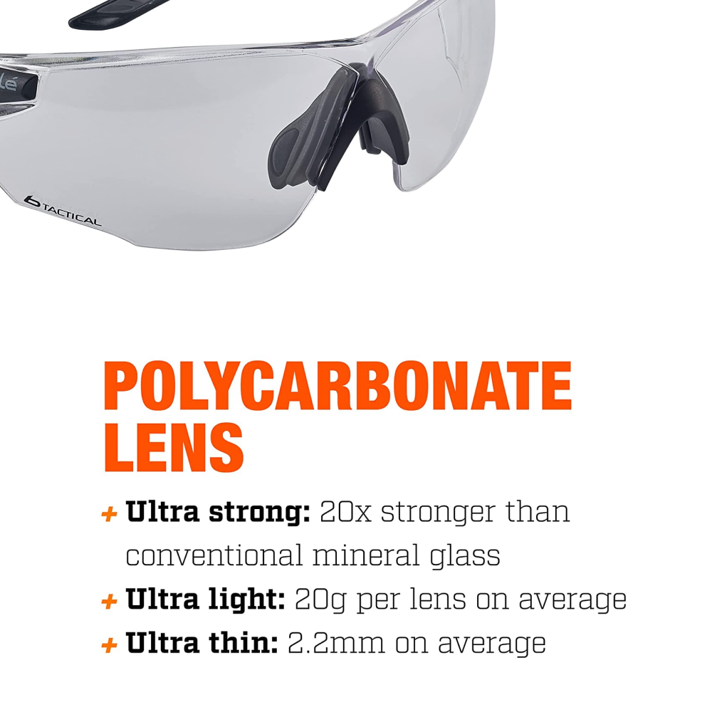 Bolle Combat - Ballistic Glasses Kit - DeltaTac.shop
