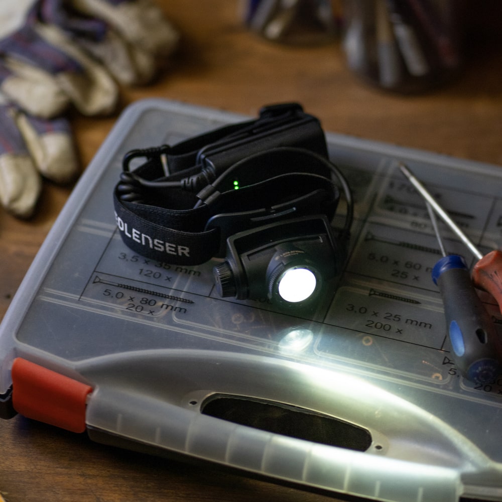 Batteria per Ledlenser H7 SE, H7.2, H7R Core, H7R SE Batteria per Ledlenser H7 SE, H7.2, H7R Core, H7R SE