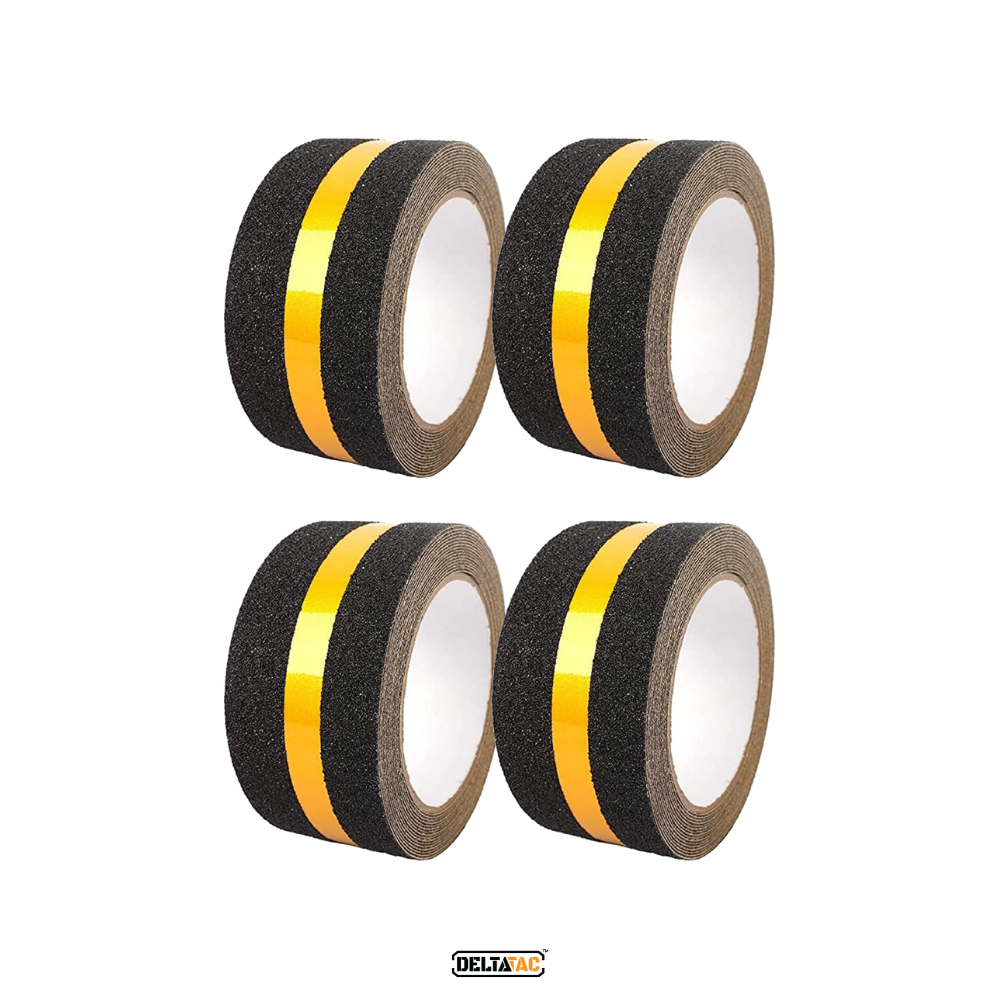 DT 5 Meter Anti Skid Tape with Reflective Stripe