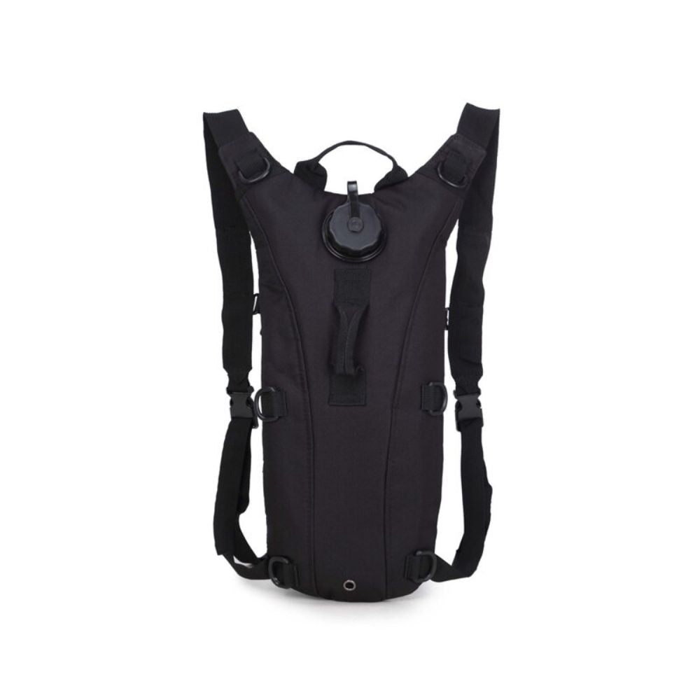 Hydration Backpack with 3L Bladder - Black