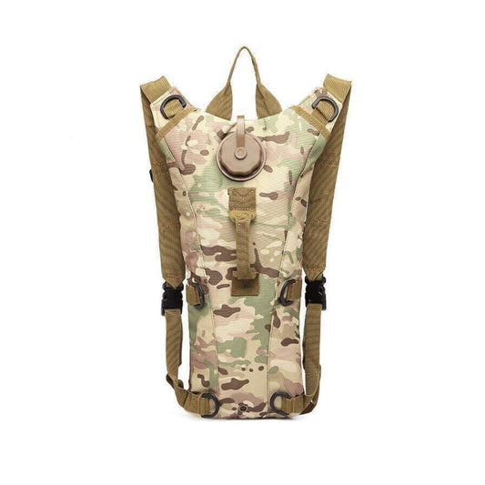 Hydration Backpack with 3L Bladder - Camo