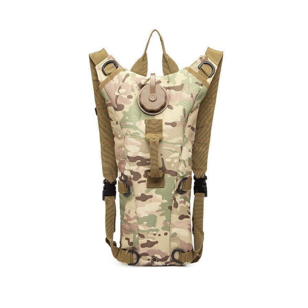 Buy Hydration Backpack with 3L Bladder (Green) - DeltaTac –