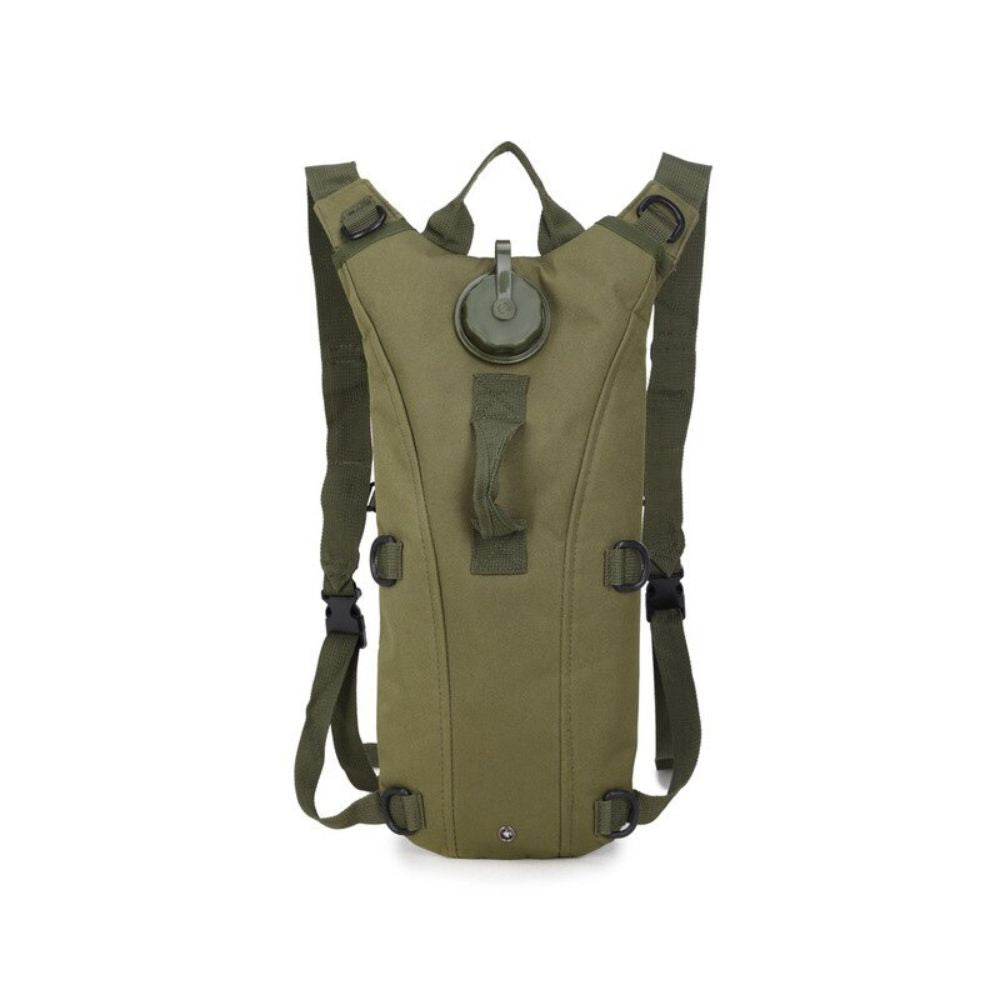 Hydration Backpack with 3L Bladder - Green