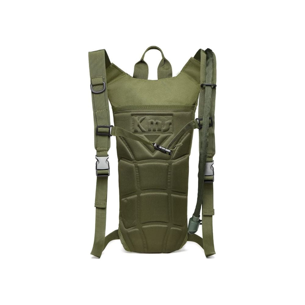Buy Hydration Backpack with 3L Bladder (Green) - DeltaTac –