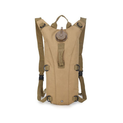 Hydration Backpack with 3L Bladder - Khaki