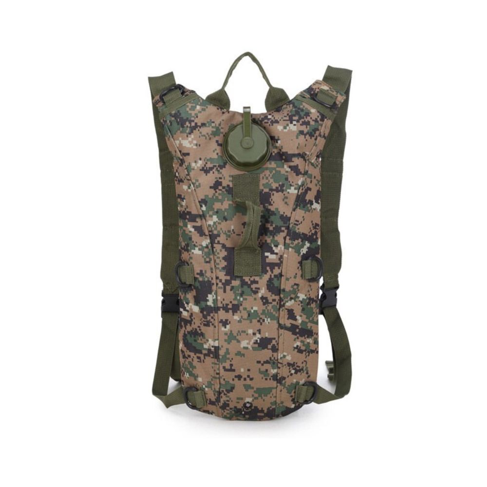 Hydration Backpack with 3L Bladder - Jungle Digital Camo