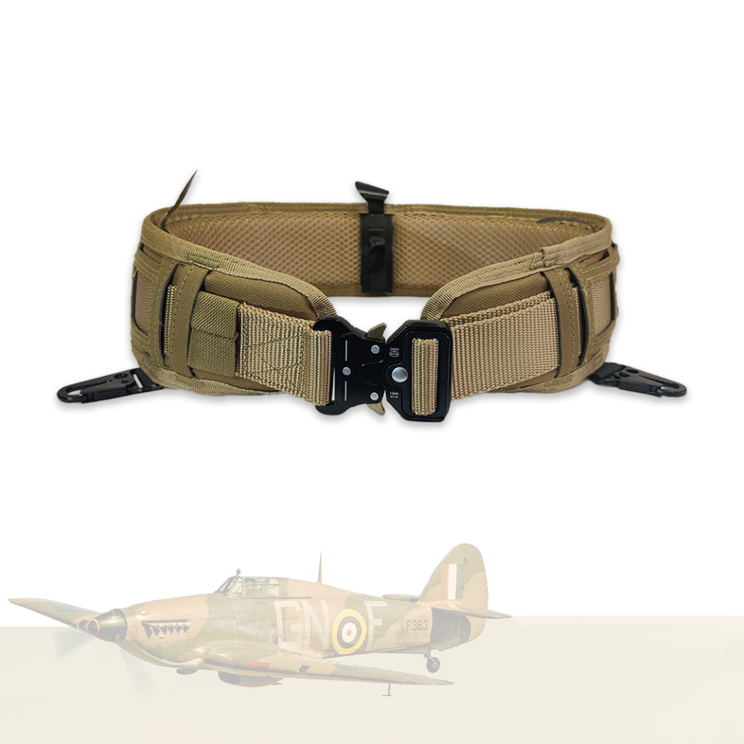 Hurricane Tactical War Belt Khaki