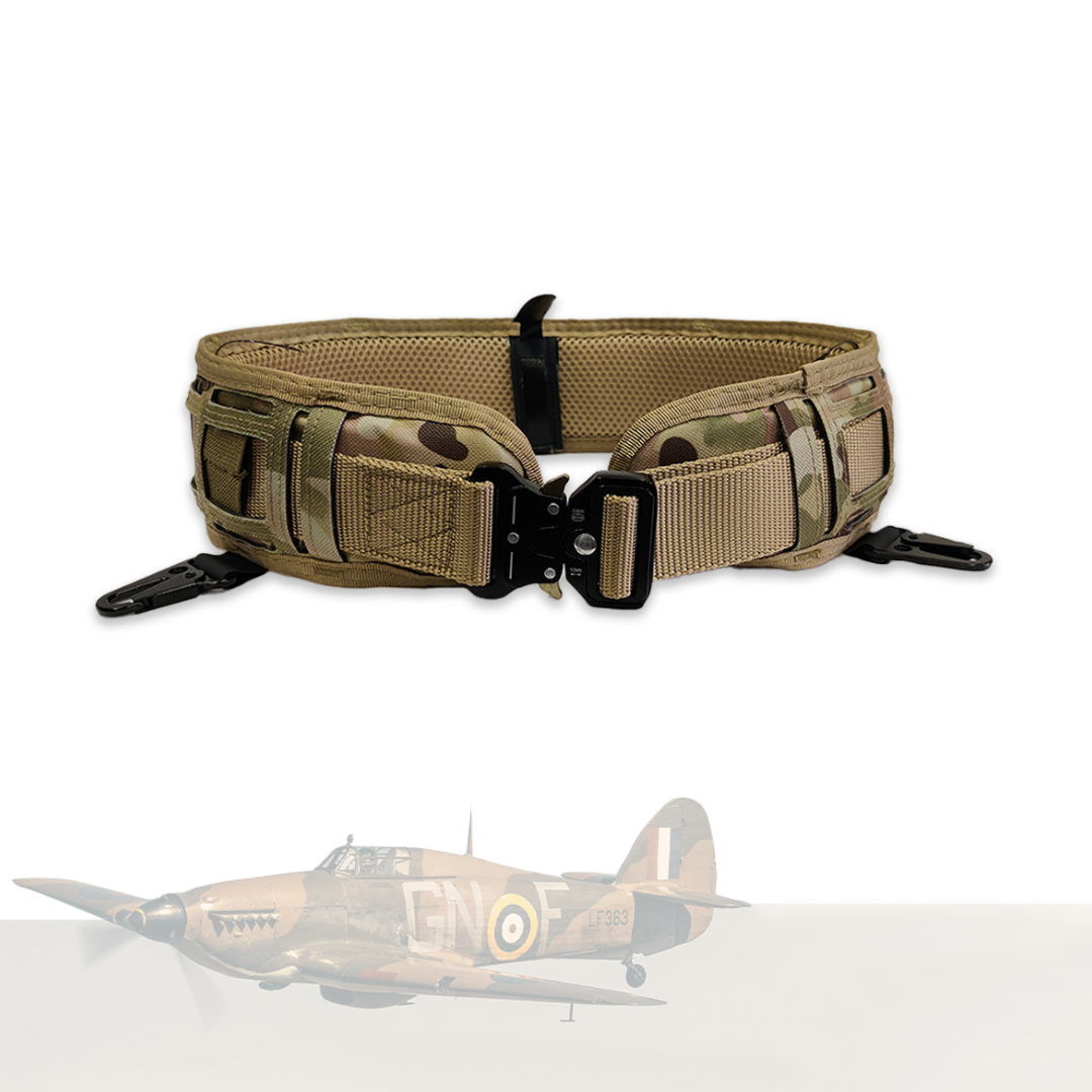 Hurricane Tactical War Belt Camo