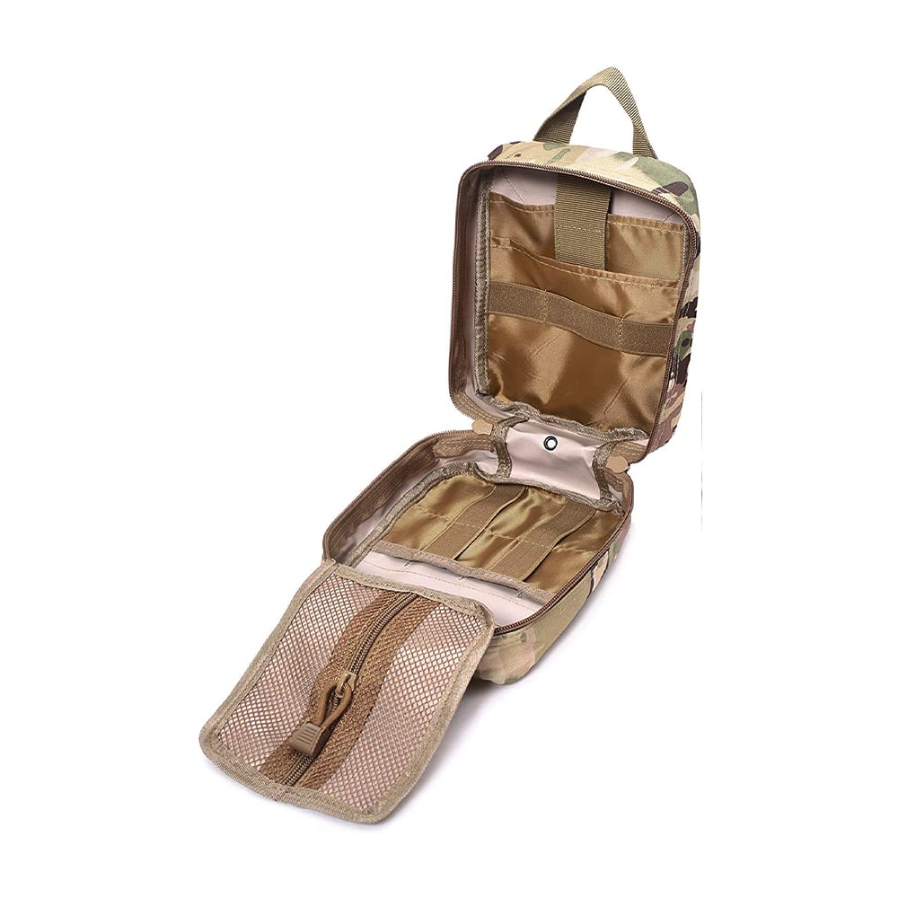Tactical First Aid Kit Medical Bag Or Pouch Camo