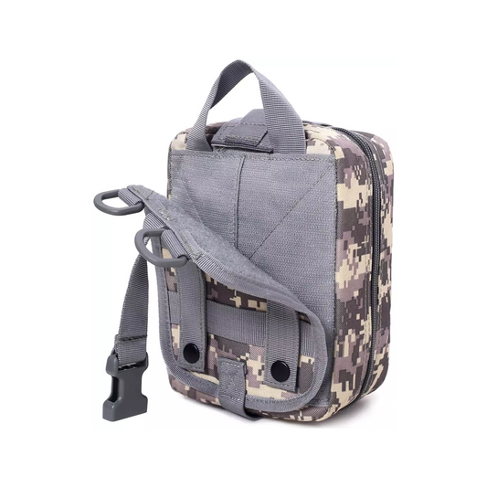 Tactical First Aid Kit Medical Bag Or Pouch Arctic Camo