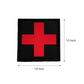Medic Red Cross Velcro Patch - Value Pack
