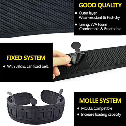 DT Combat Molle black Belt 
