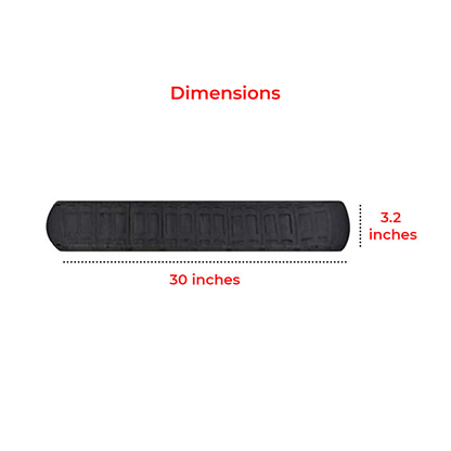 DT Combat Molle black Belt 