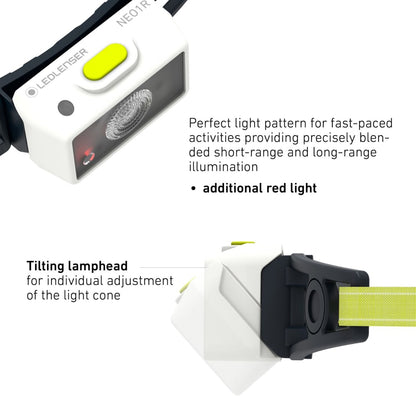 Ledlenser NEO1R Healamp Lime