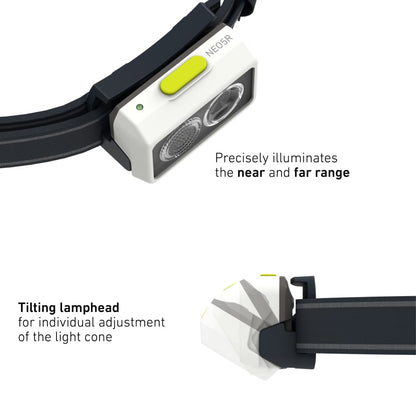Ledlenser NEO5R Healamp Lime