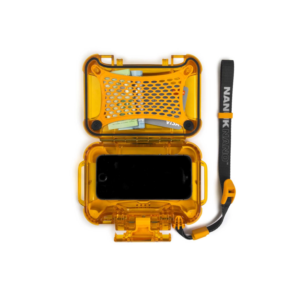 Nanuk Nano 310 Protective Hard Case - Orange