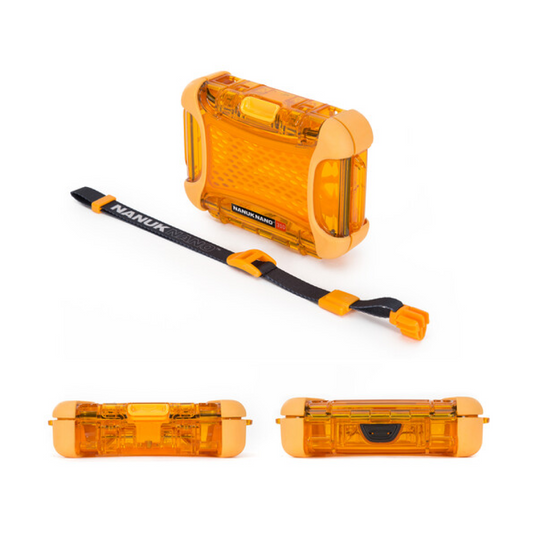 Nanuk Nano 310 Protective Hard Case - Orange