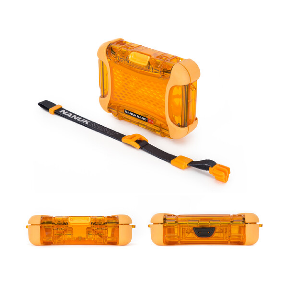 Nanuk Nano 310 Protective Hard Case - Orange