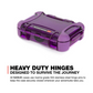 Nanuk Nano 310 Protective Hard Case - Purple