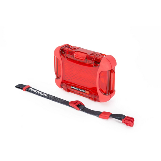 Nanuk Nano 310 Protective Hard Case - Red