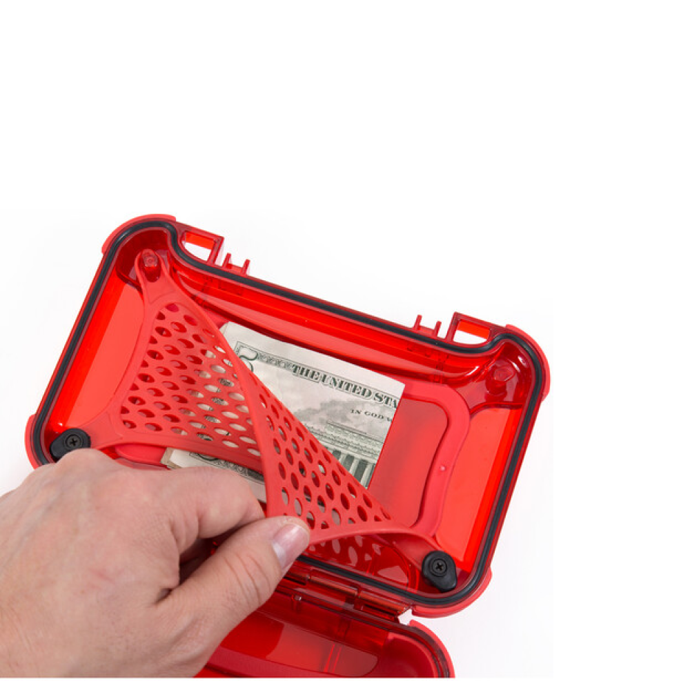 Nanuk Nano 310 Protective Hard Case - Red