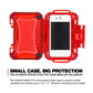 Nanuk Nano 310 Protective Hard Case - Red