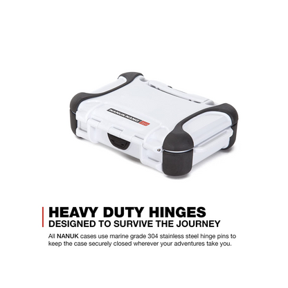 Nanuk Nano 310 Protective Hard Case - White 