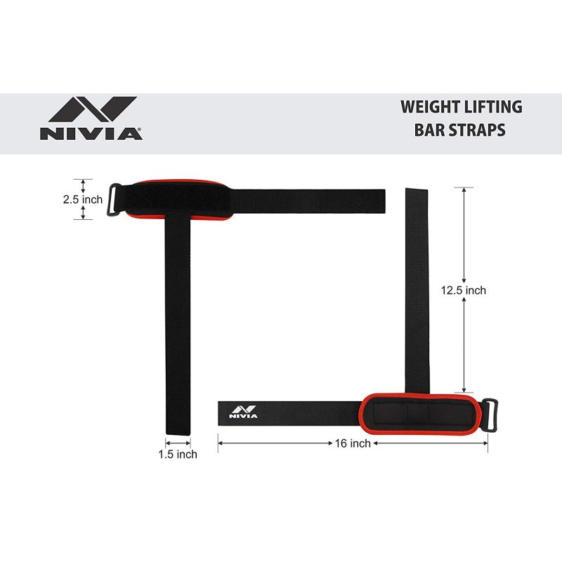 NIVIA Weight Lifting Bar Strap - DeltaTac.shop