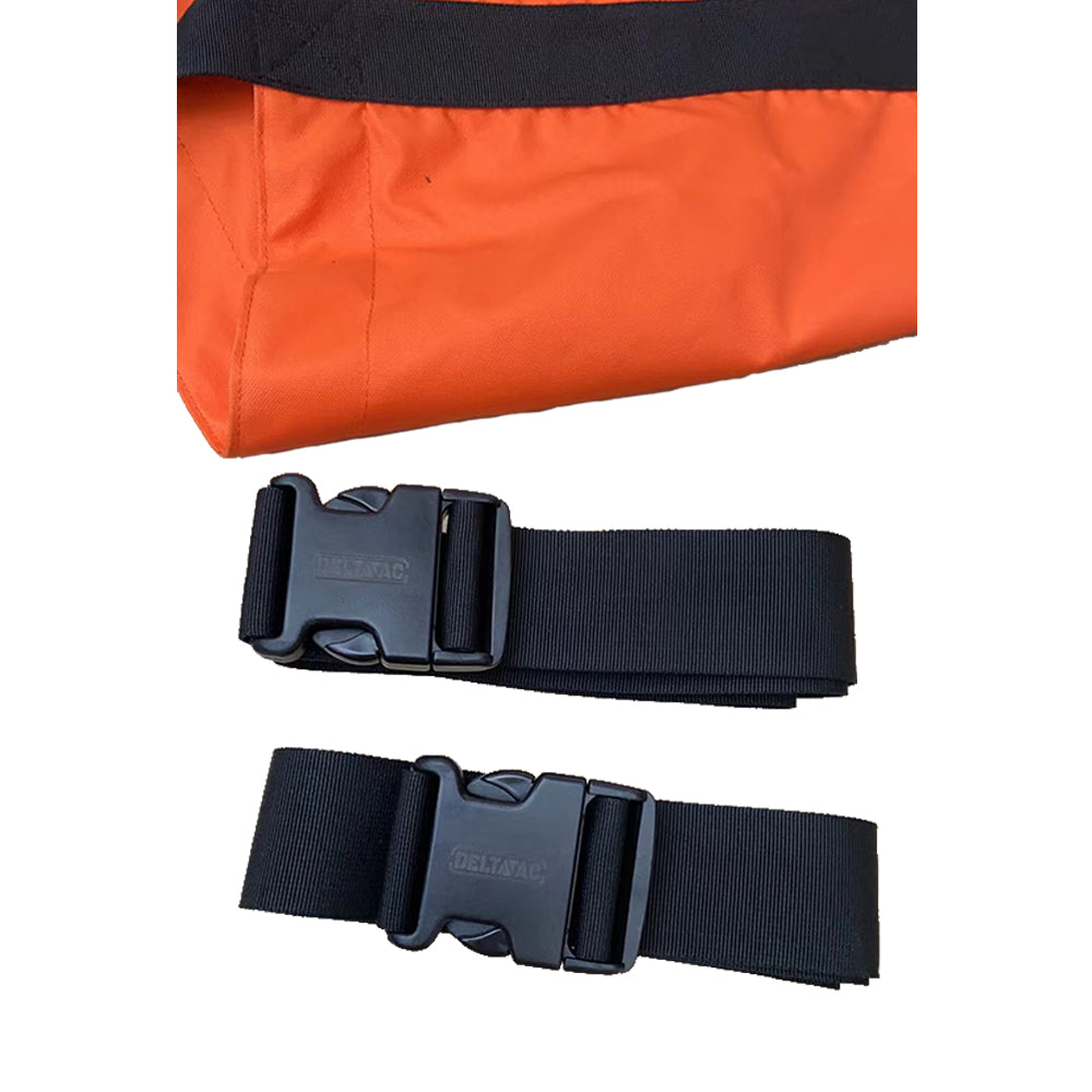 Emergency Foldable Soft Stretcher Orange