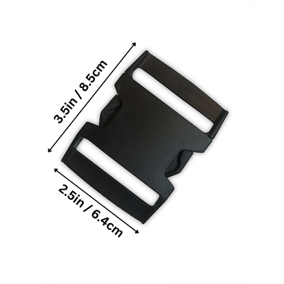 Superfortress Duty Belt - Black - DeltaTac.shop