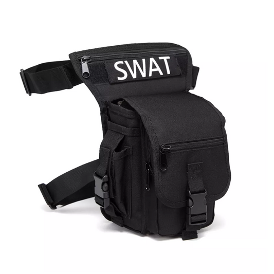 SWAT Hip Bag -  Black - DeltaTac.shop