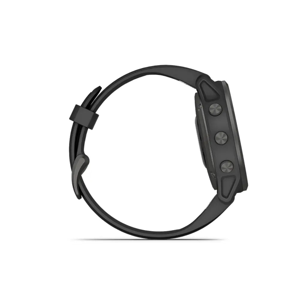 Garmin Fenix 6S Sapphire - Carbon Gray DLC with Black Band