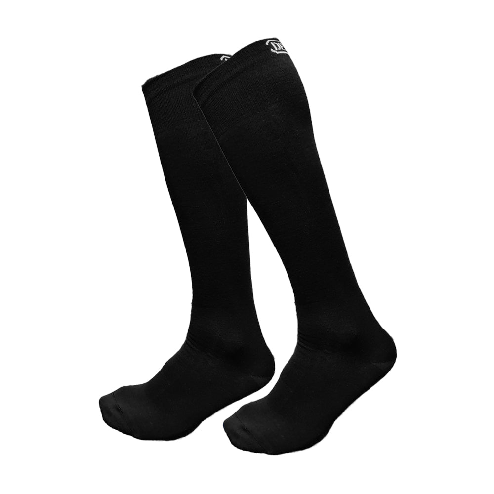 Merino Wool Black Socks For Men And Women