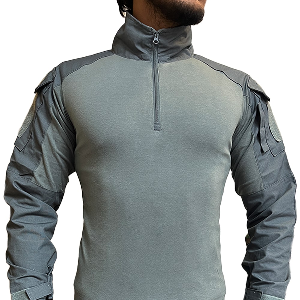 DT Stryker Tactical T-Shirt Grey 