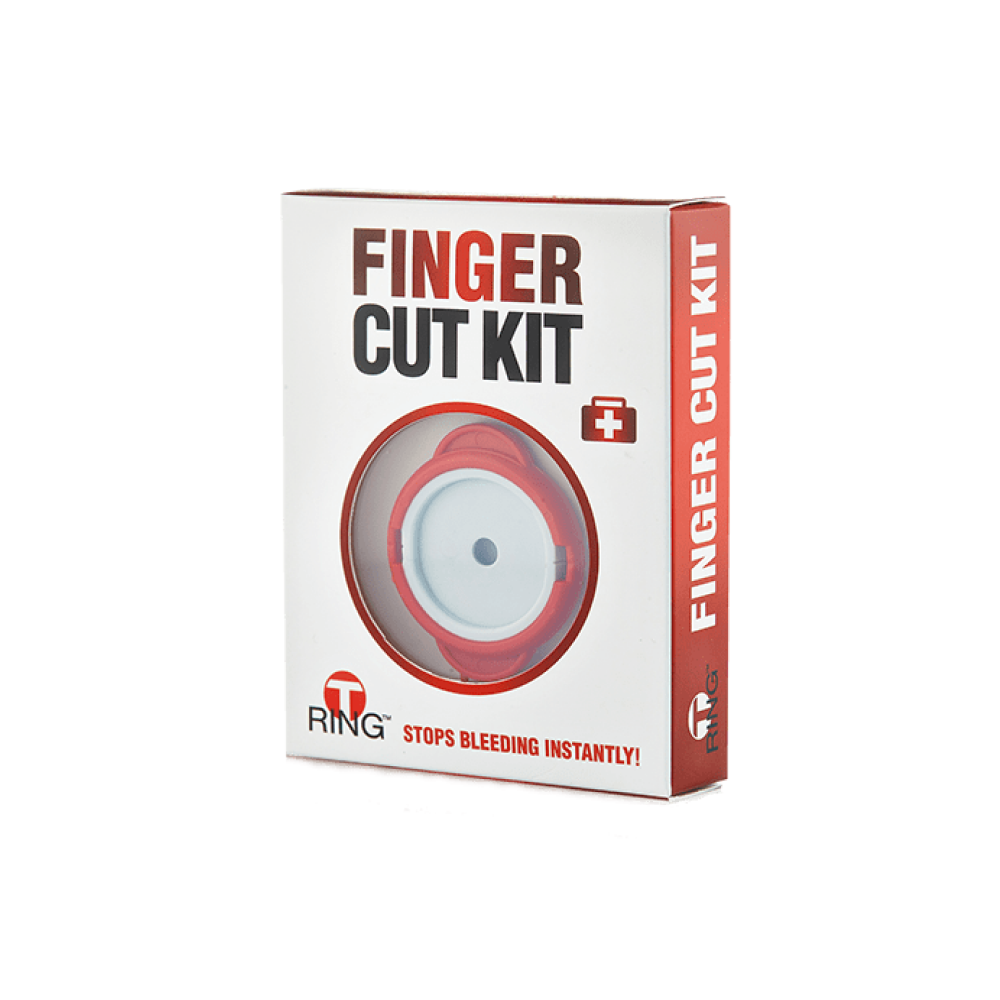 T-Ring - Finger Cut Kit (Medical Finger Ring Kit / Finger Tourniquet for Fingers and Toes) - deltatacstore