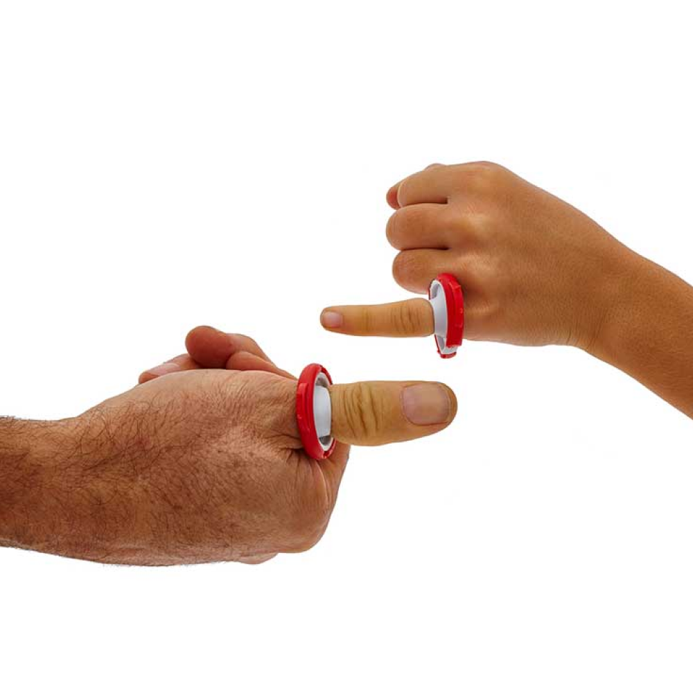 Finger Cut Tourniquet T Ring