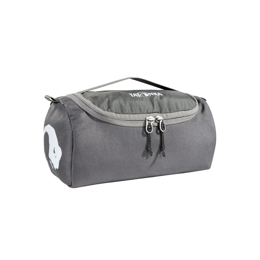 Tatonka Care Barrel Wash Bag - Titan Grey