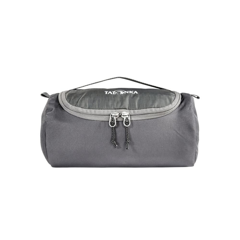 Tatonka Care Barrel Wash Bag - Titan Grey