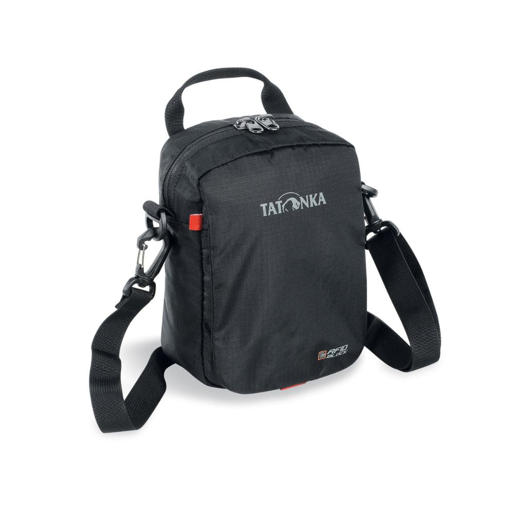 Tatonka Check In RFID B Shoulder Bag - Black