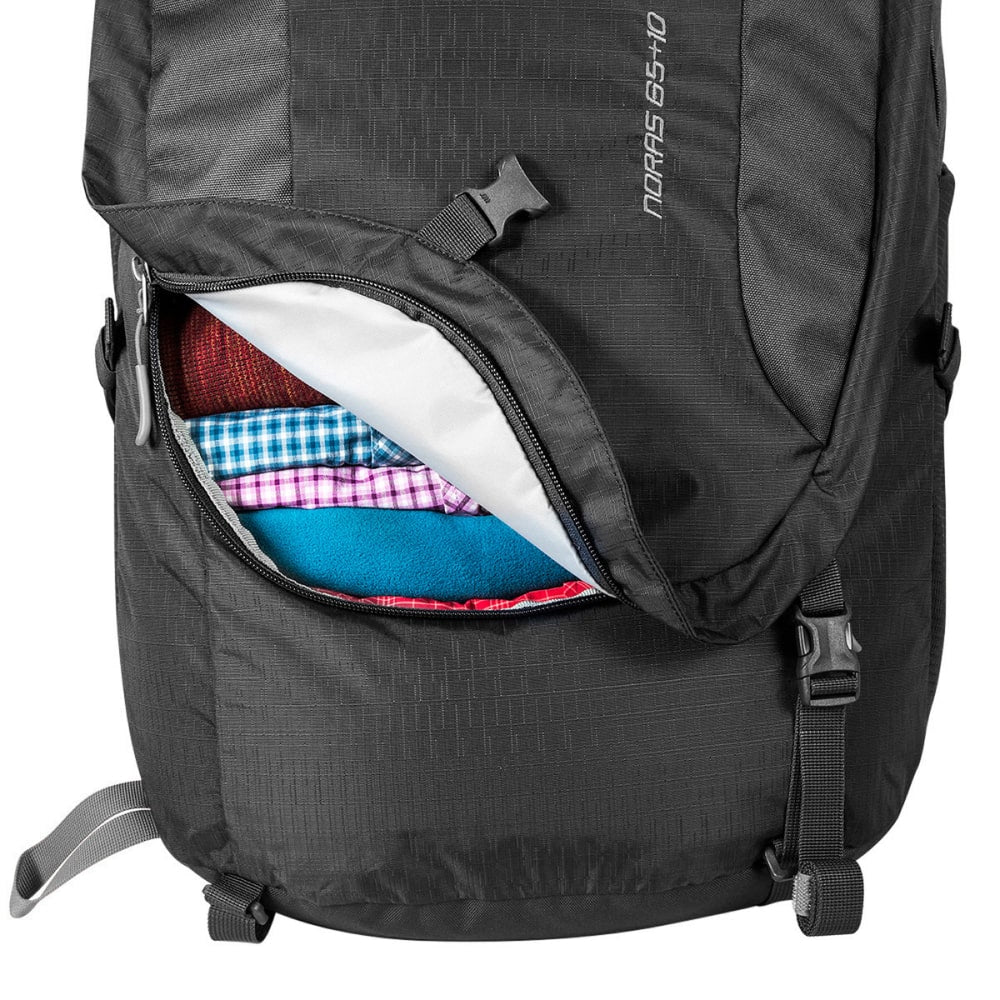 Tatonka Noras 65+10 Trekking Backpack - Black