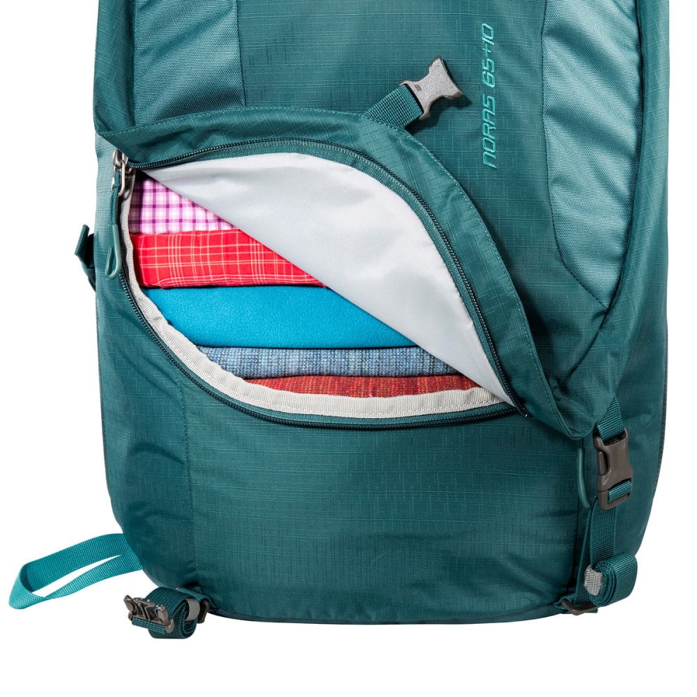 Tatonka Noras 65+10 Trekking Backpack - Teal Green