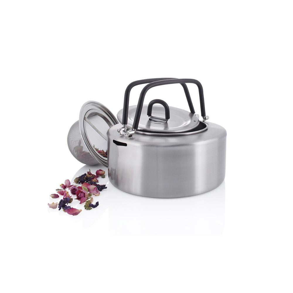 Tatonka Teapot 1.0 Liter Stainless Steel Tea Pot