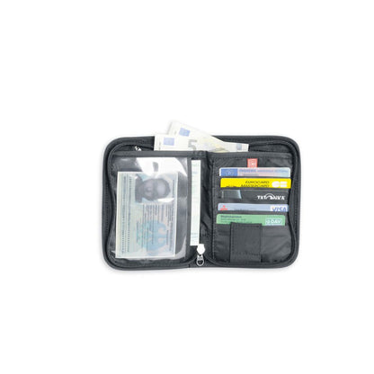 Tatonka Travel Zip M RFID B Travel Wallet - Black