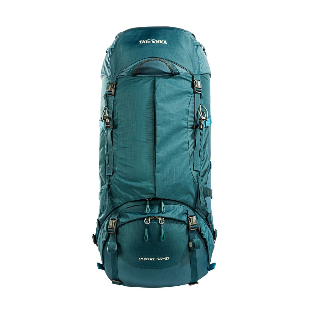 Tatonka Yukon 50+10 Trekking Backpack - Teal Green 