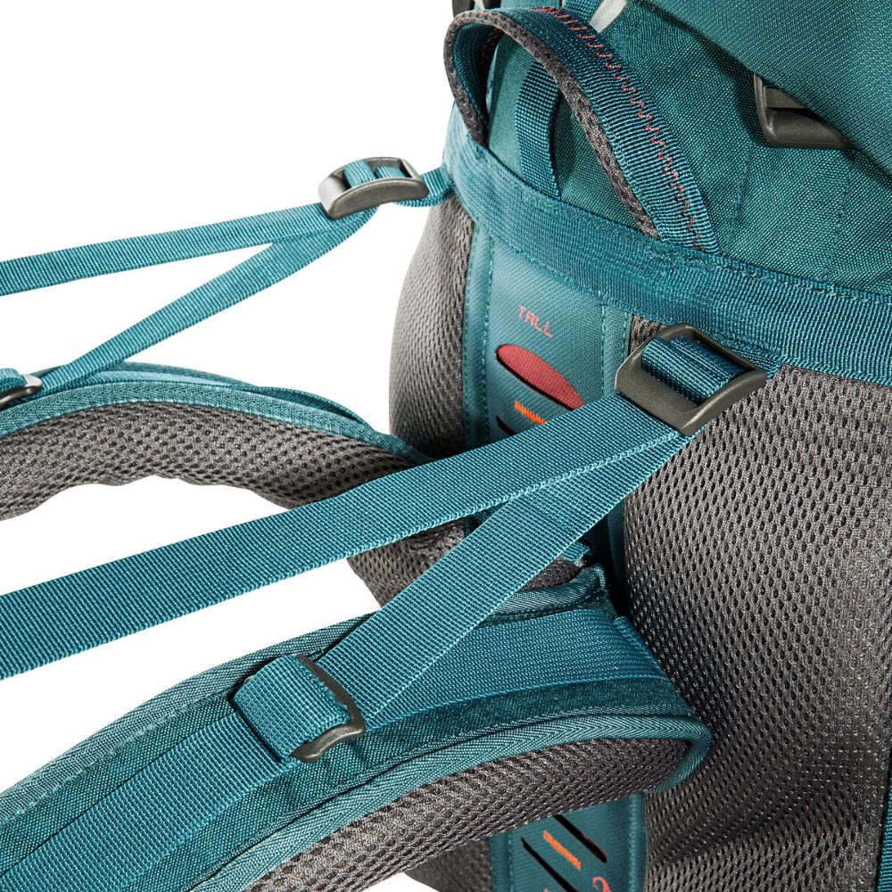 Tatonka Yukon X1 75+10 Litre Trekking Backpack - Teal Green